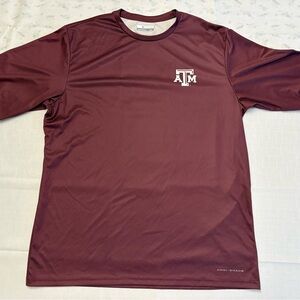 Texas A&M Maroon Columbia PFG Tee